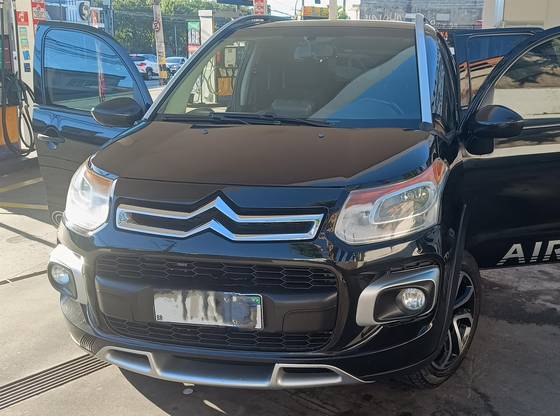 CITROËN AIRCROSS 1.6 GLX 16V FLEX 4P AUTOMÁTICO CITROËN AIRCROSS 1.6 GLX 16V FLEX 4P AUTOMÁTICO